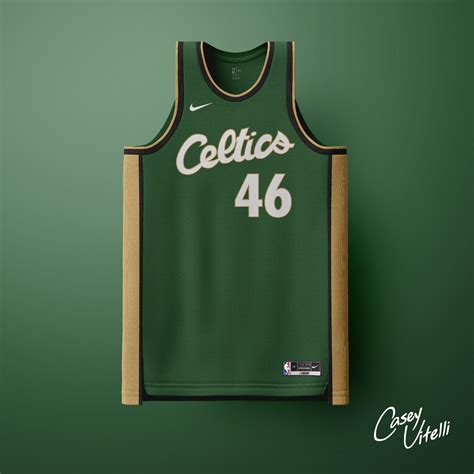 Boston Celtics 2022-23 City Jersey