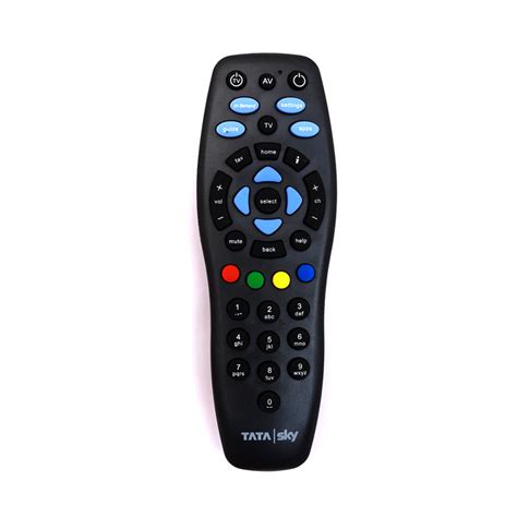Tata Sky SD/HD Set Top Box Original Remote Control – TOMSON ELECTRONICS