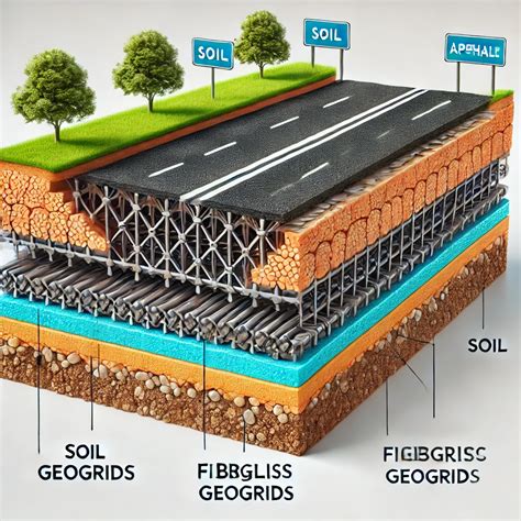 What Is Fiberglass Geogrid and How Does It Work in Road Construction? | Strength & Crack Prevention