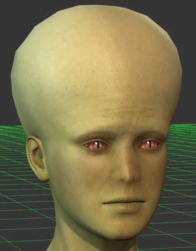 Image result for Alien with 2 Noses