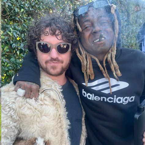 Lil Wayne At Balenciaga Fashion Show With Sexyy Red, Kim Kardashian & More