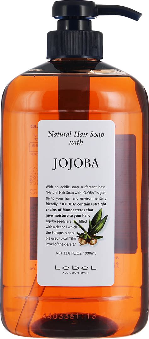 Lebel Natural Hair Шампунь с маслом жожоба Soap Treatment Jojoba, 1000 ...