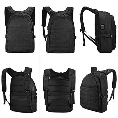 Huntvp PUBG Backpack Tactical Backpack Laptop Military College Bag ...