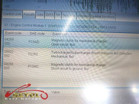 Image result for VW Error Code Clearing
