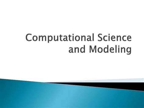 Computational Science 的图像结果