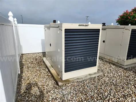 KatoLight 130kW Standby Generator | GovDeals