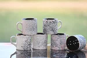 Buy AMS Brown Shade Ceramic Cups Online at Low Prices in India - Amazon.in
