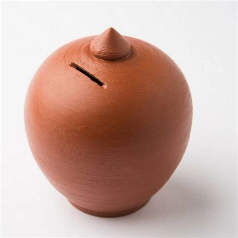 Mitti Clay Gullak Coin Bank Coin Bank Price in India - Buy Mitti Clay ...
