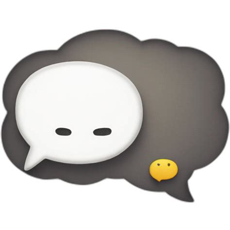 thought bubble emoji | AI Emoji Generator