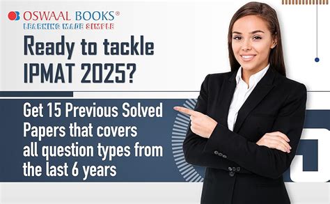 Oswaal IPMAT - 15 Solved Papers Previous Years | Year-wise (2019 -2024 ...