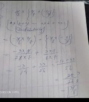 use the distributivity of multiplication of rational numbers over ...