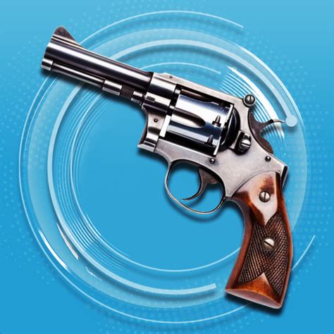Revolver Race Bullet Shoot Gun Run Weapon Master 3D: Crazy Revolver ...