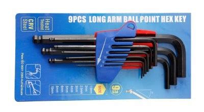 Deneers Hex Allen Keys Set Long Pattern - LPSIS - MRO SOLUTIONS