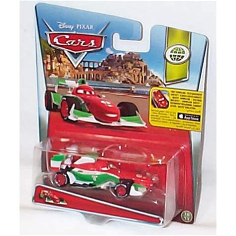 Buy Mattel Disney Pixar cars francesco bernoulli vehicle 1:55 scale ...