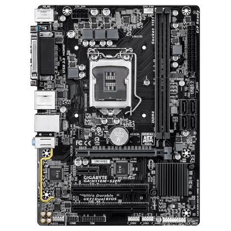 Gigabyte H110M-S2PH Motherboard | AEROTECH SYSTEMS
