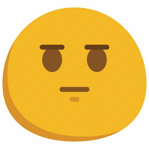 Straight Face Emoji Android at Barbara Keeter blog