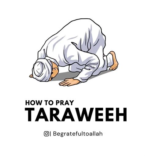How To Pray Taraweeh... THREAD - Thread from Idris @7signxx - Rattibha