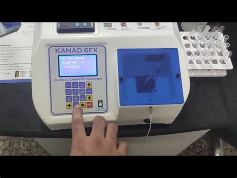 Biochemistry Analyzers - Kanad 8MPC Clinical Analyzer Manufacturer from ...