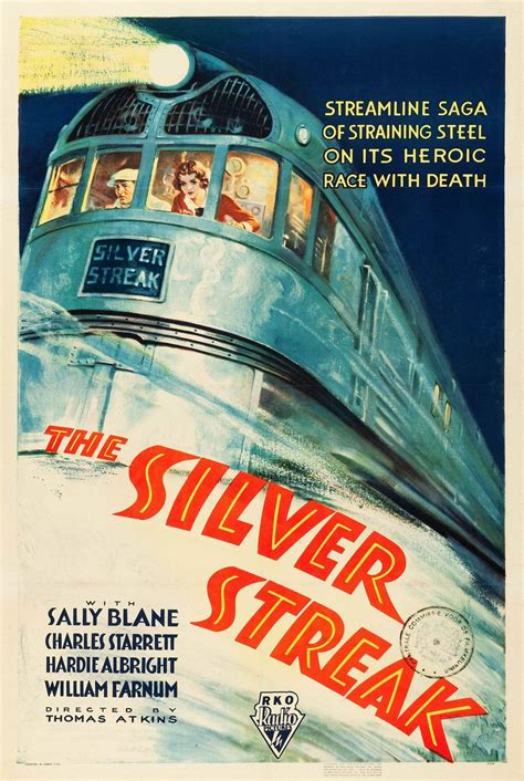 The Silver Streak (film, 1934) | Kritikák, videók, szereplők | MAFAB.hu