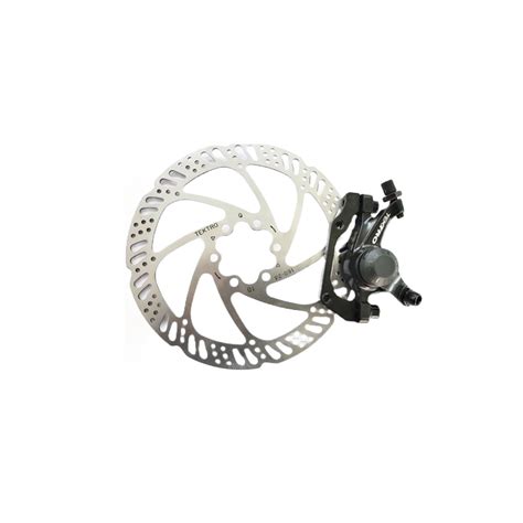 Tektro Mechanical Disc Brake Set | M280 Brake Caliper + Rotor 6-Bolt,