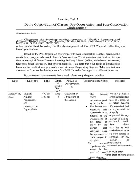 Learning Task 2 的图像结果