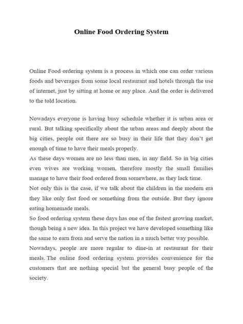 Image result for Food Ordering System Project Source Code in Android with Project Report