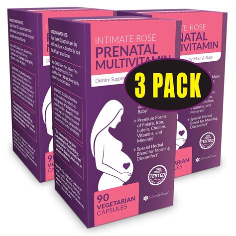 Most Recommended Prenatal