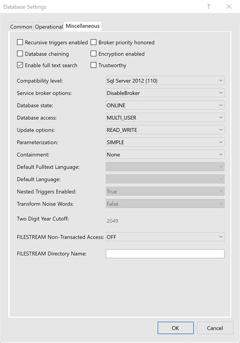 Image result for Visual Studio Database