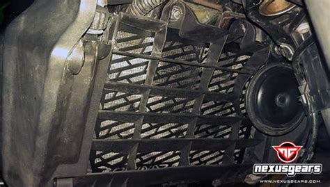 NexusGears Radiator Guard for Bajaj Dominar 400/250