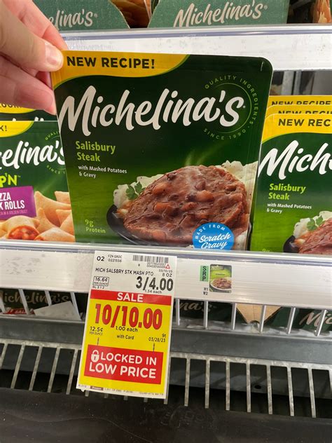 Michelina's Frozen Meals as low as 80¢! - Kroger Krazy