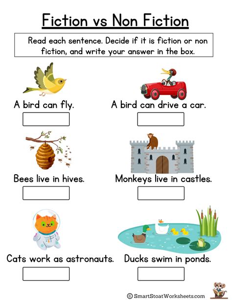 Kindergarten Reading Comprehension Sheets (Printables)