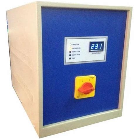 Manual Voltage Stabilizer Manufacturer from Coimbatore