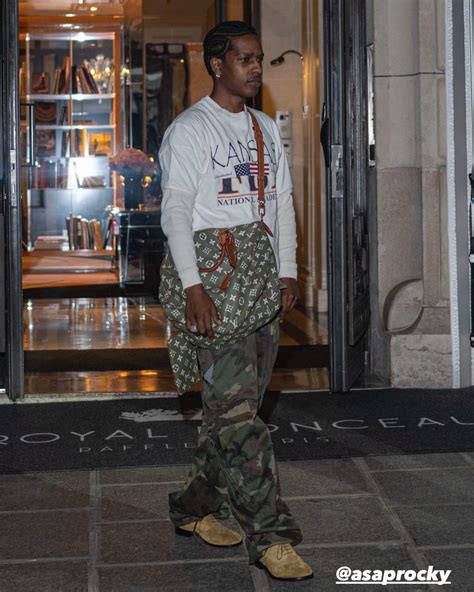 Pin by Ala Mode Agarcon on Style :ASAP Rock in 2025 | Streetwear fits ...