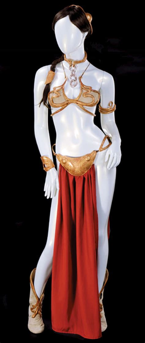 Slave Princess Leia Costume