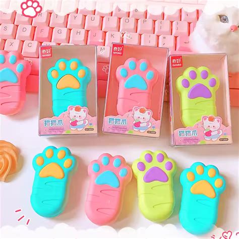 Order Paw Jumbo Eraser Online in India – Cute Stationery for Kids & Gifting
