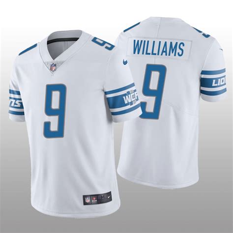 Detroit Lions Jameson Williams Blue Jersey Vapor Limited – Men’s ...