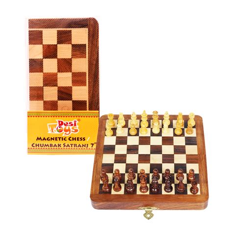 Buy Magnetic Chess - Chumbak Satranj Board Game (6 Years till Grown Ups ...