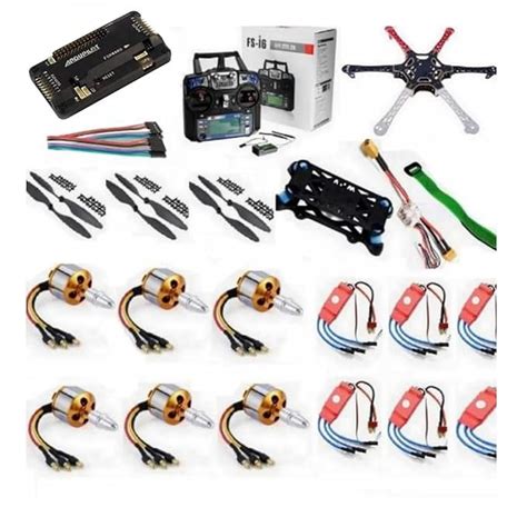 Fredbee Hexacopter Drone Combo, APM 2.8 Flight Controller, Motor, ESC ...