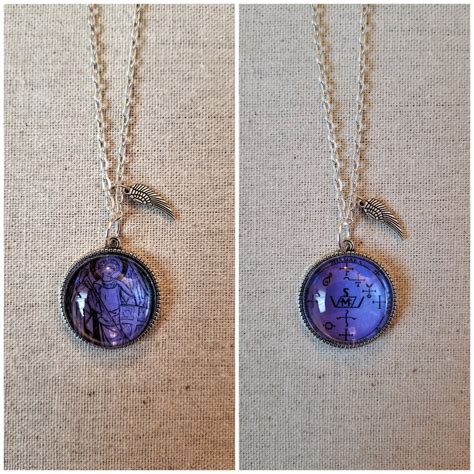 Archangel Michael Pendant, St Michael Pendant, Archangel Michael Sigil ...