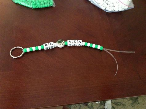 Image result for Bead Keychain Patterns