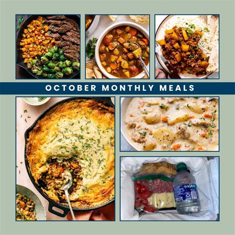 October Monthly Box Recipes: Cozy Meals for Fall – Canyon Valley Provisions