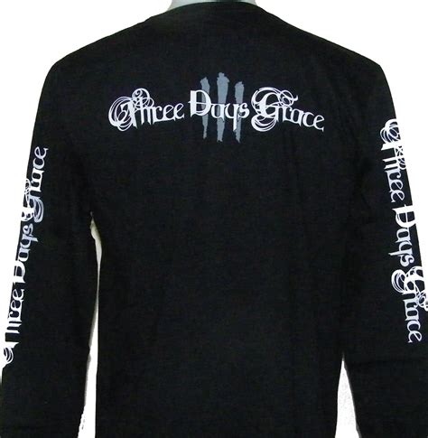 Three Days Grace long-sleeved t-shirt size XXL