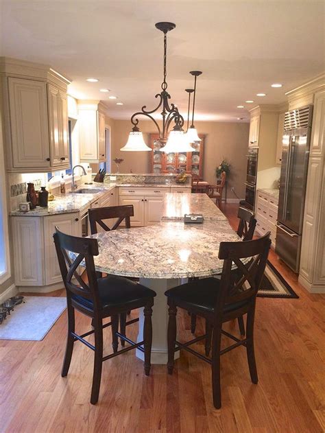 Granite Kitchen Island Ideas For A Timeless Look - Kitchen Ideas