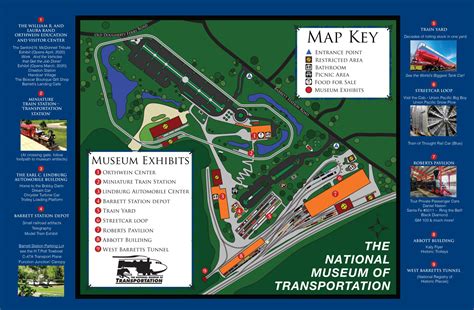 Museum park map Archives - National Museum of Transportation