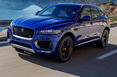 Experience the Thrill of the 2017 Jaguar F-Pace