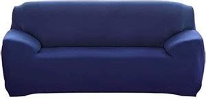 HOUSE OF QUIRK Polyester Plain 3 Seater Sofa Cover Price in India - Buy ...