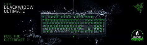 Amazon.in: Buy Razer Black Widow Ultimate Gaming Keyboard Online at Low ...