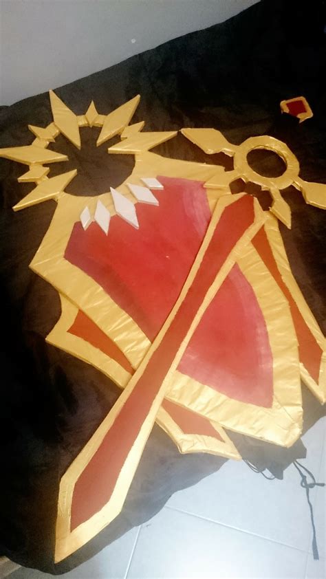 ArtStation - [PER.] Leona's Zenith Blade & Shield of Daybreak (League ...