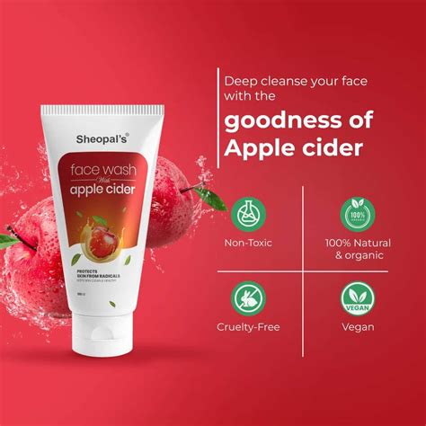 Buy SHEOPALS APPLE CIDER FOR OIL CONTROL AND DEEP CLEANSING |BALANCE ...