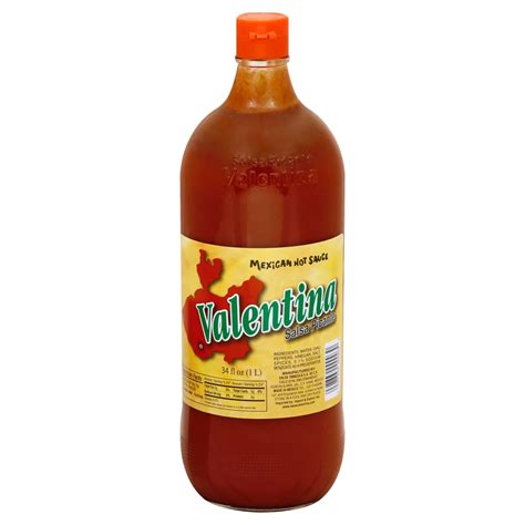 Valentina Salsa Picante Mexican Hot Sauce - Shop Hot sauce at H-E-B